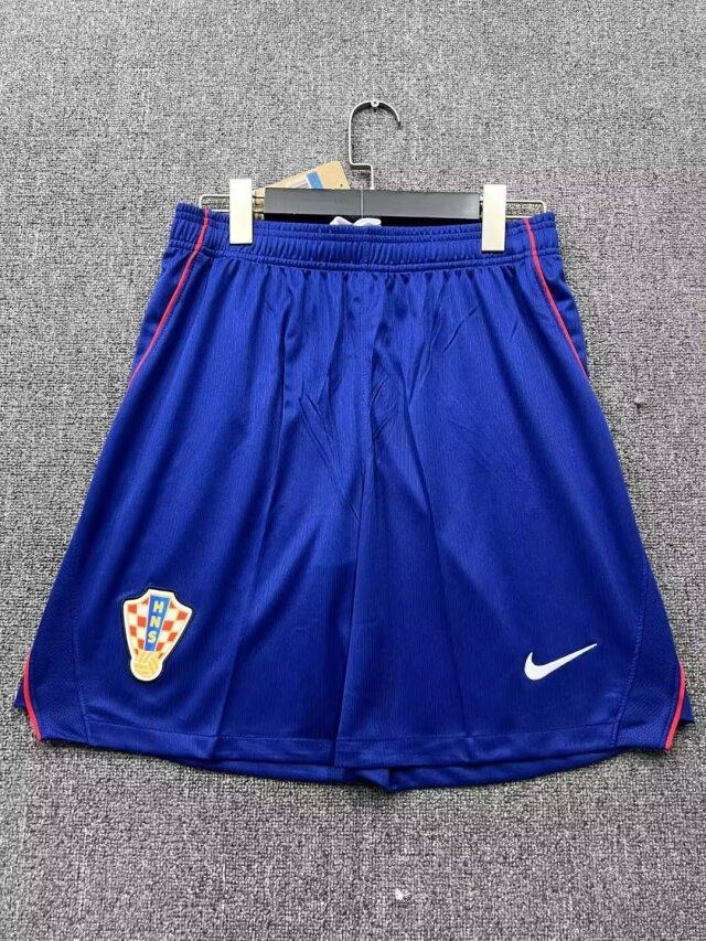 2026 Croatia National Team Away Shorts