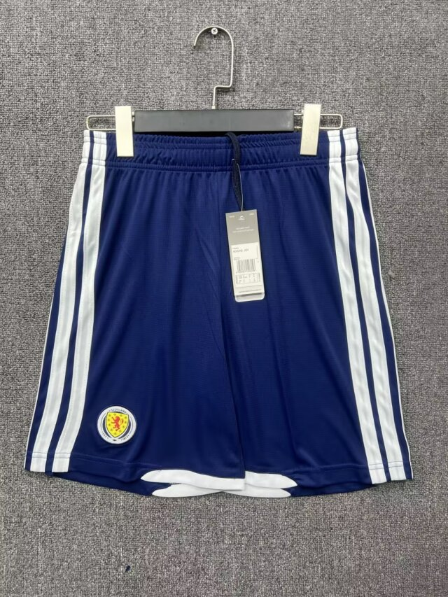 2026 Scotland National Team Home Shorts
