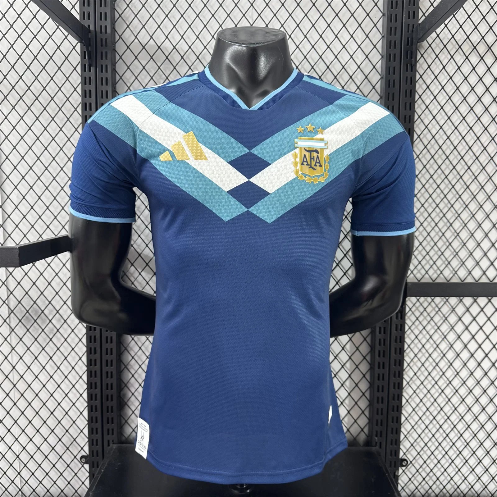 2026 Player Version Argentina Special Edition Blue Soccer Jersey