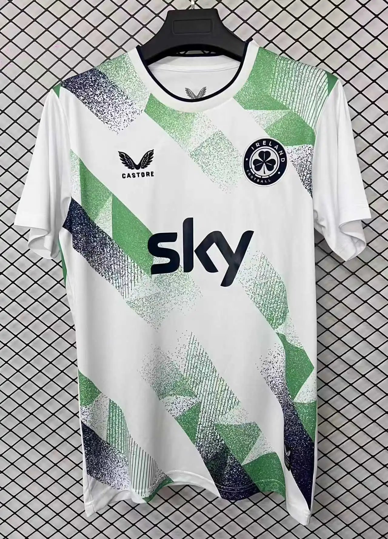 2026 Ireland National Team Away Football Shirt