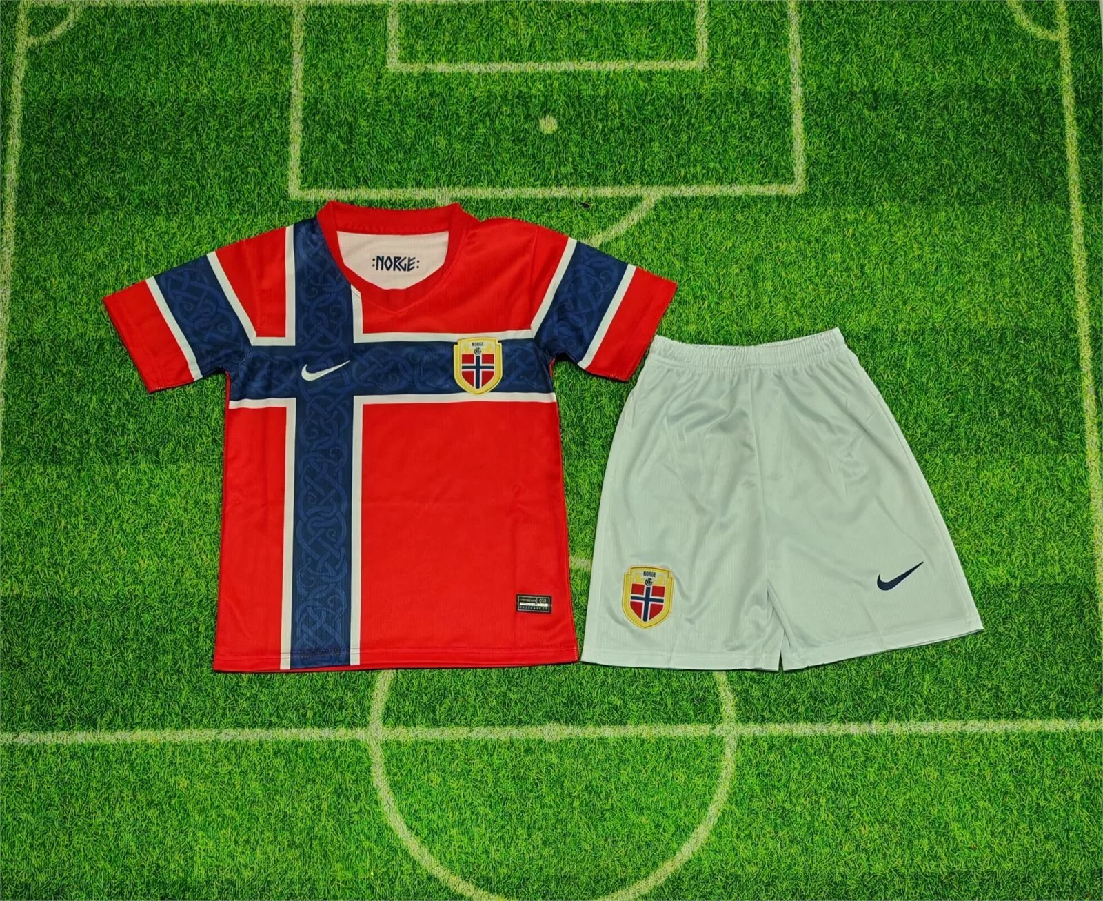 2026 Norway National Team Home Football Shirt Kids Size