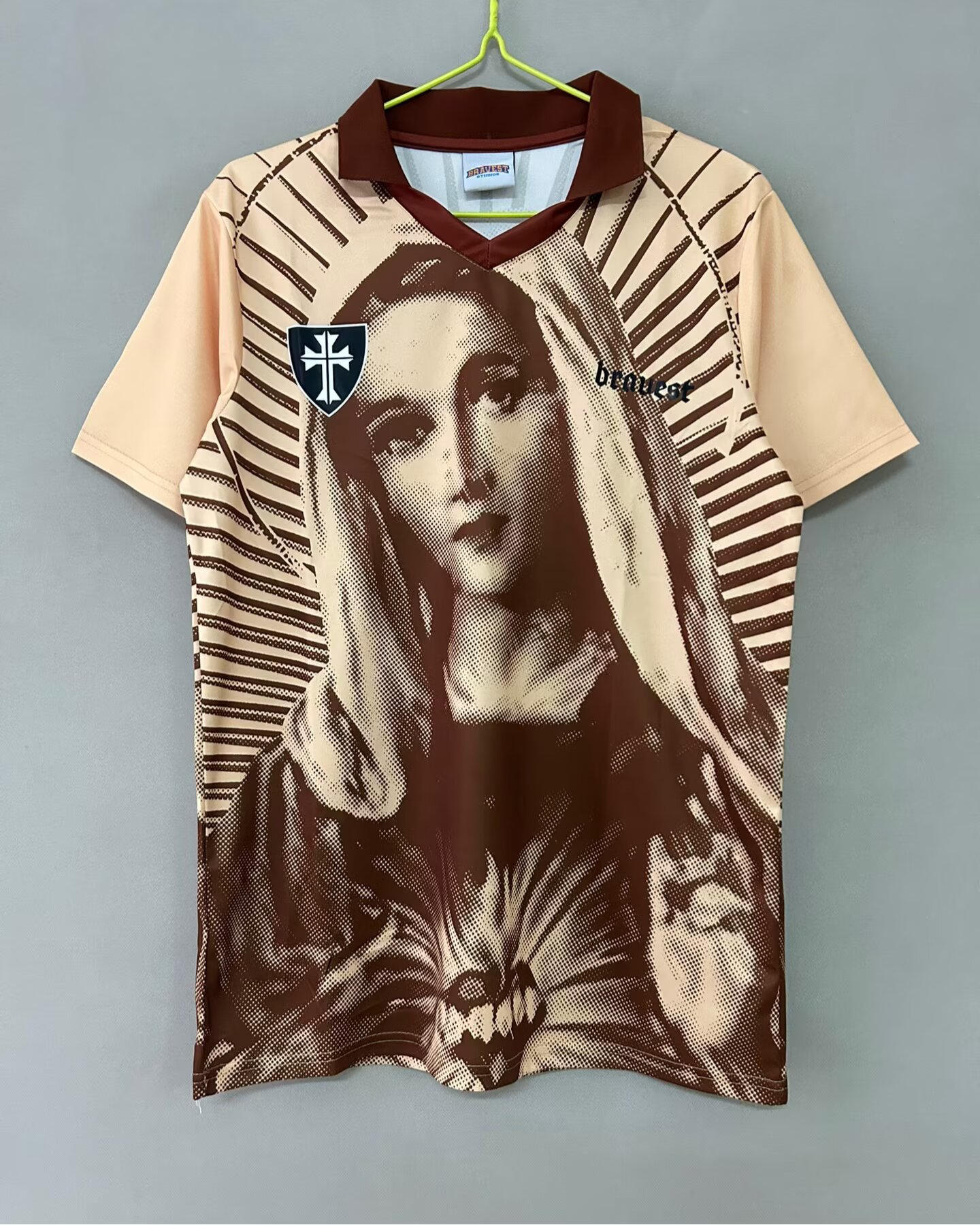 2026 Brazil Special Edition Mary Brown Football Jersey