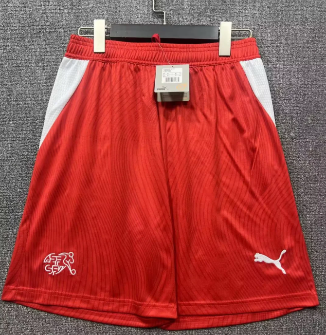2026 Switzerland National Team Home Shorts