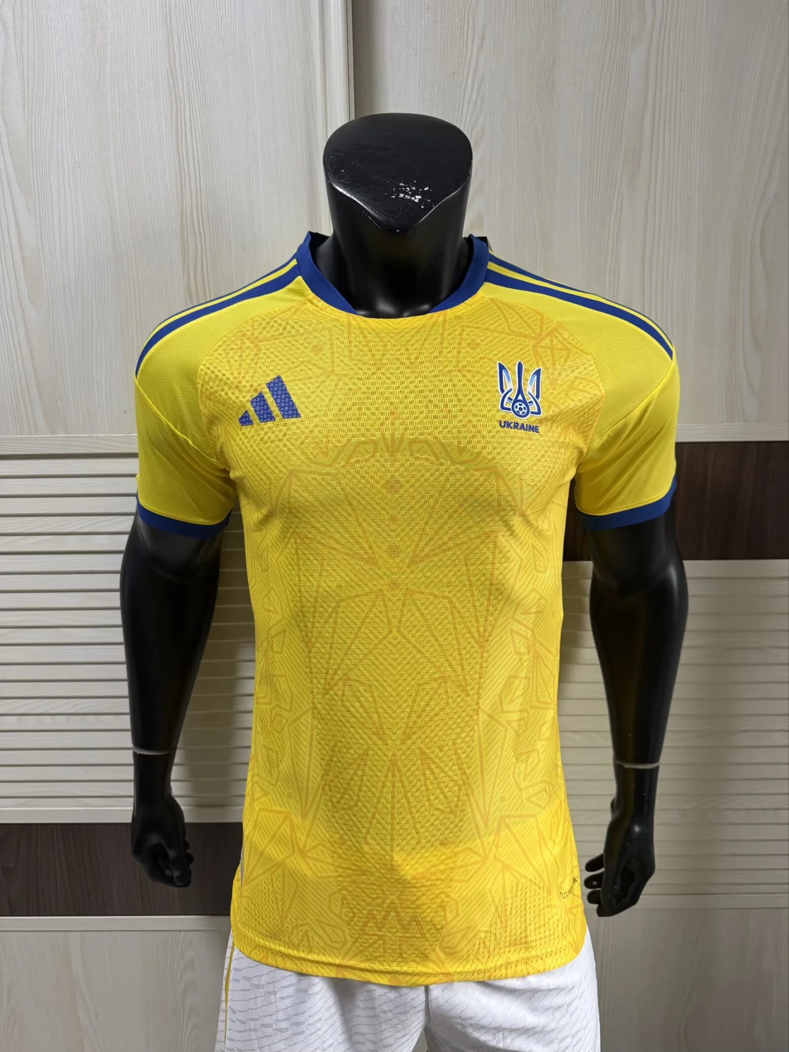 2026 Player Version Ukraine National Team Home Football Shirt