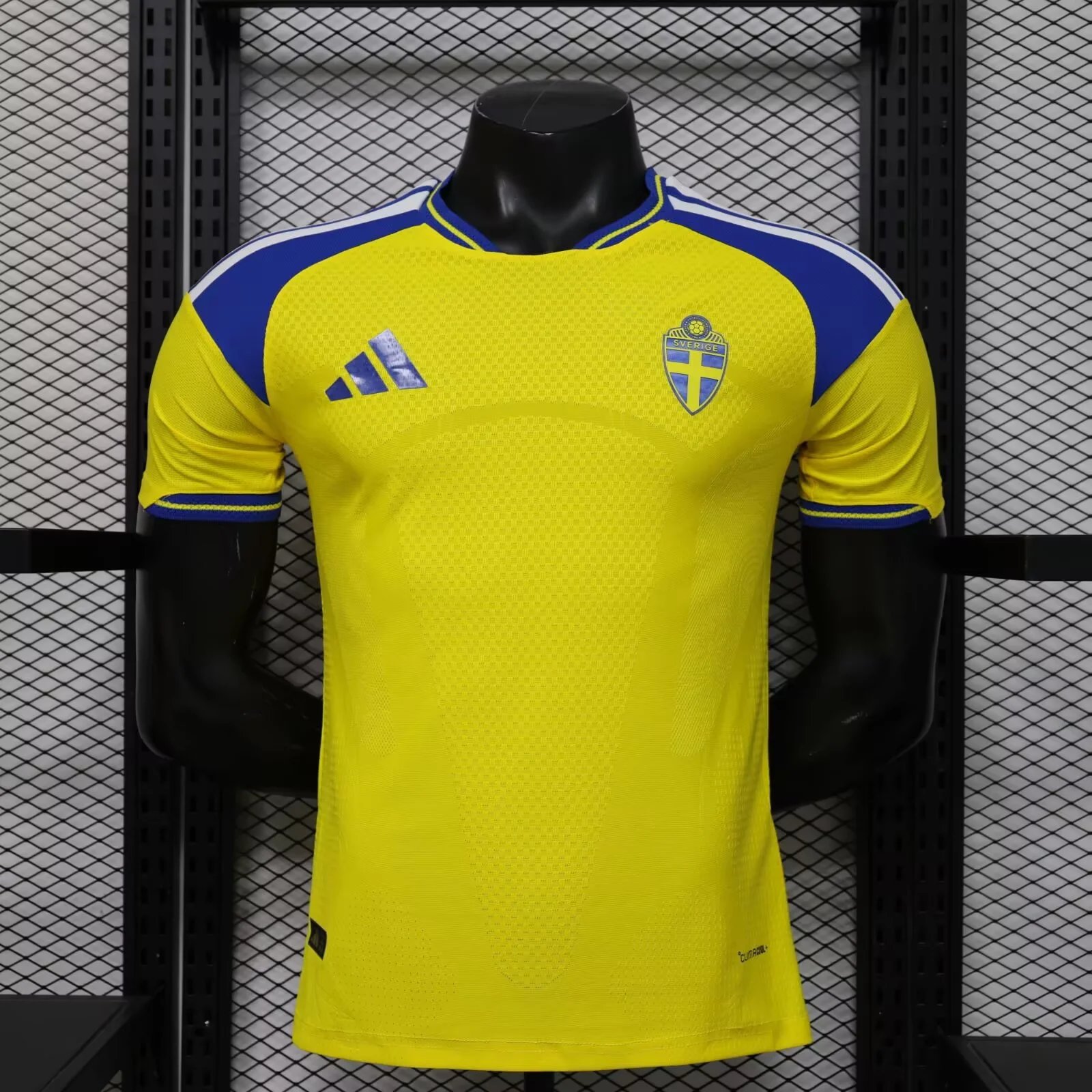 2026 Player Version Sweden National Team Home Football Shirt
