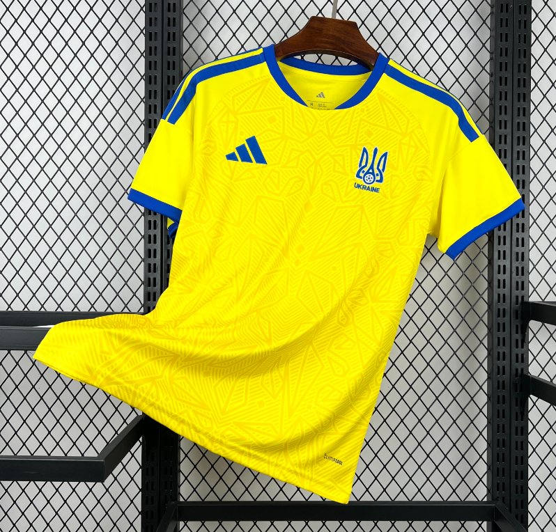 2026 Ukraine National Team Home Football Shirt