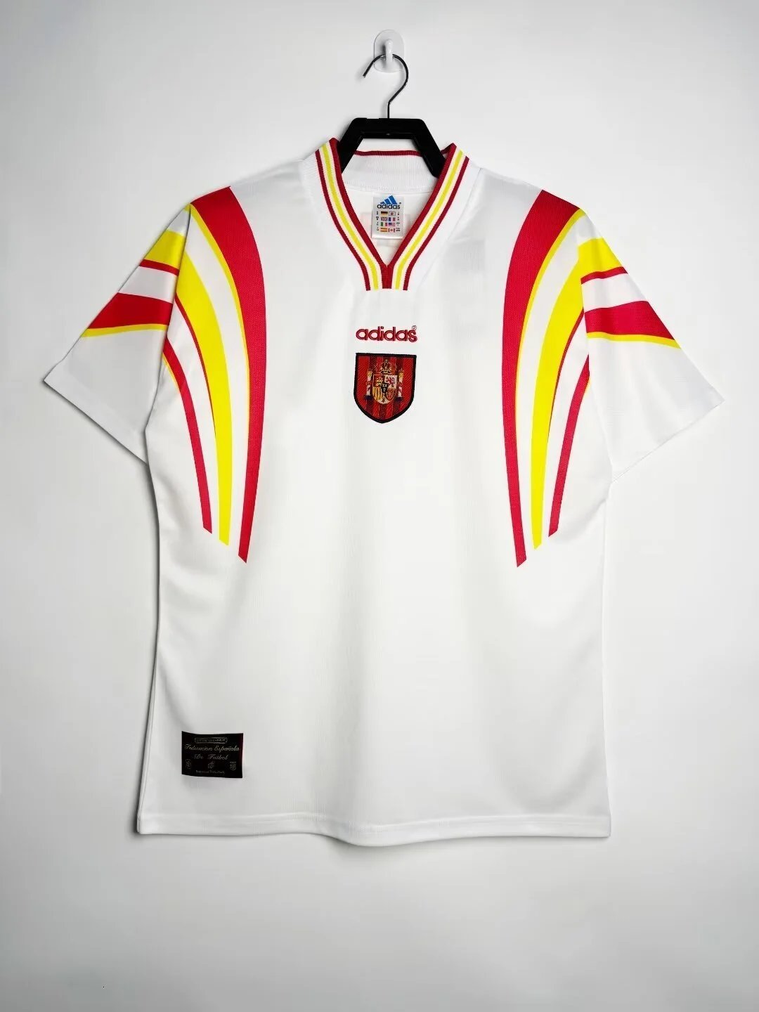 1996 Retro Spain National Team Third Away Football Shirt