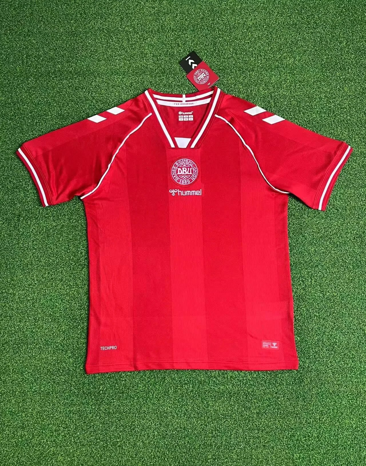 2026 Denmark National Team Home Football Shirt