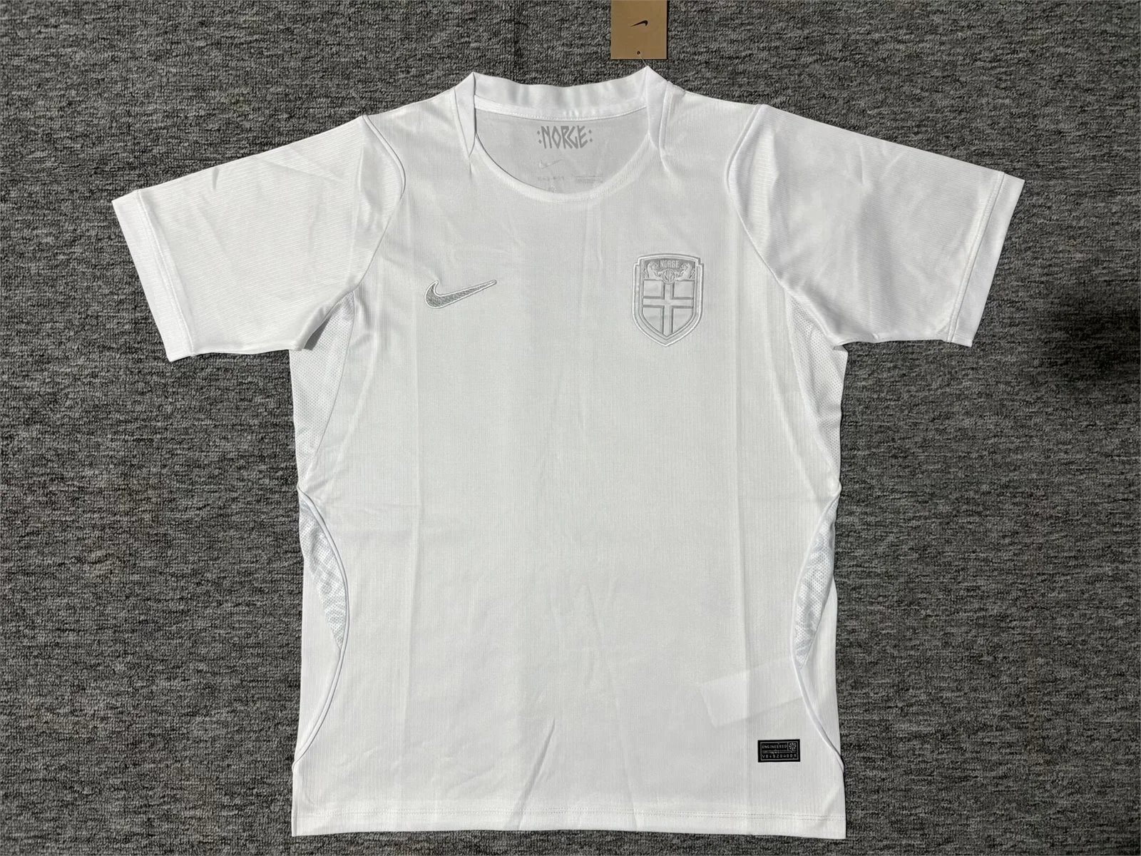 2026 Norway National Team Third Away Football Shirt