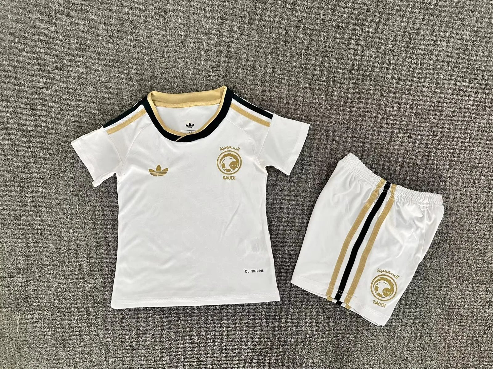 2026 Saudi Arabia National Team Away Football Shirt Kids Size
