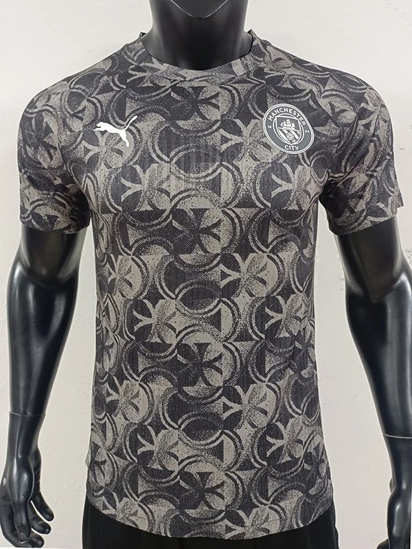 25/26 Man City Grey Player Version Training Shirts