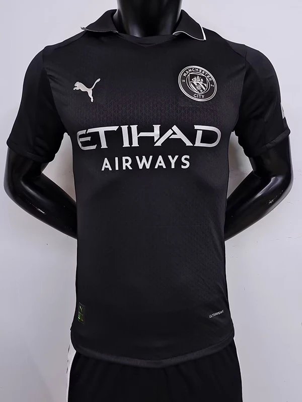 25/26 Man City Away Player Version Soccer Jersey