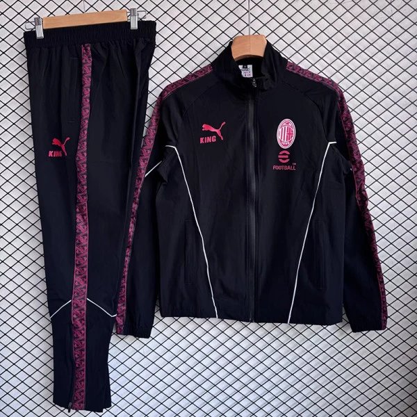 26/27 ACM Black Windbreaker Tracksuit
