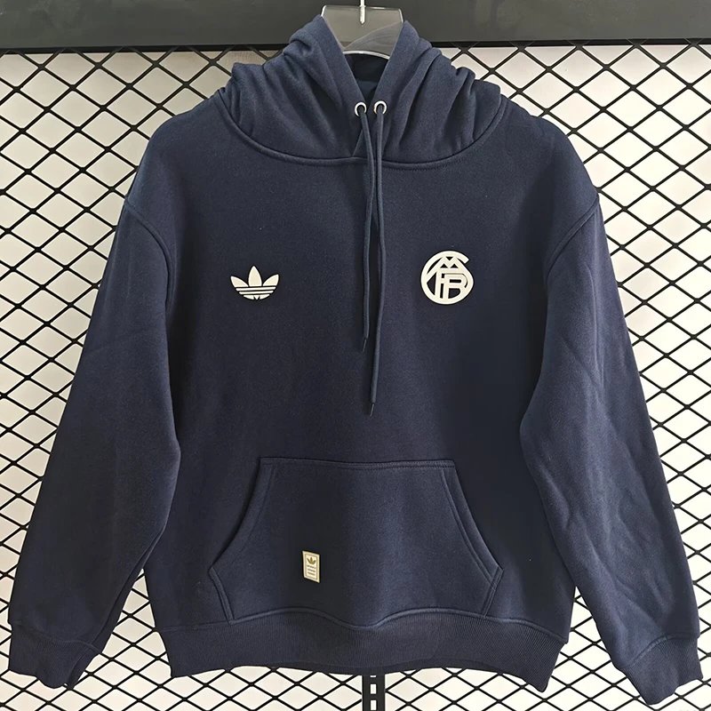 25/26 Bayern Royal Blue Hoody