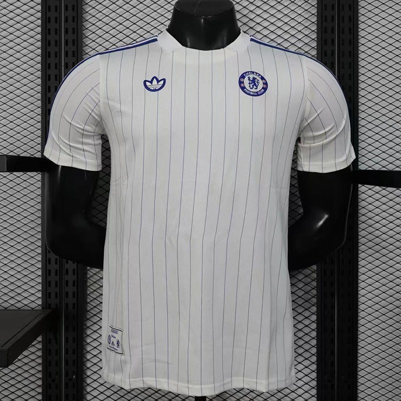 25/26 CHE Leisure Edition White Player Version Soccer Jersey