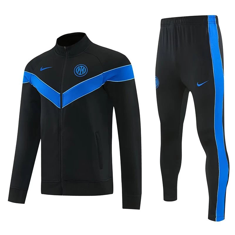 26/27 INT Black Jacket Tracksuit