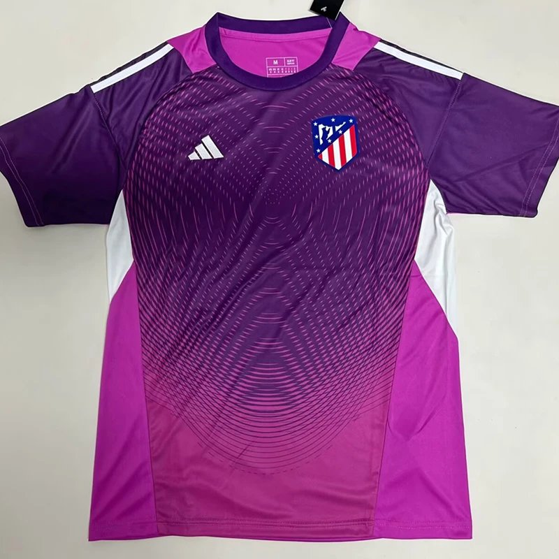 25/26 ATM Goalkeeper Purple Fans Soccer Jersey