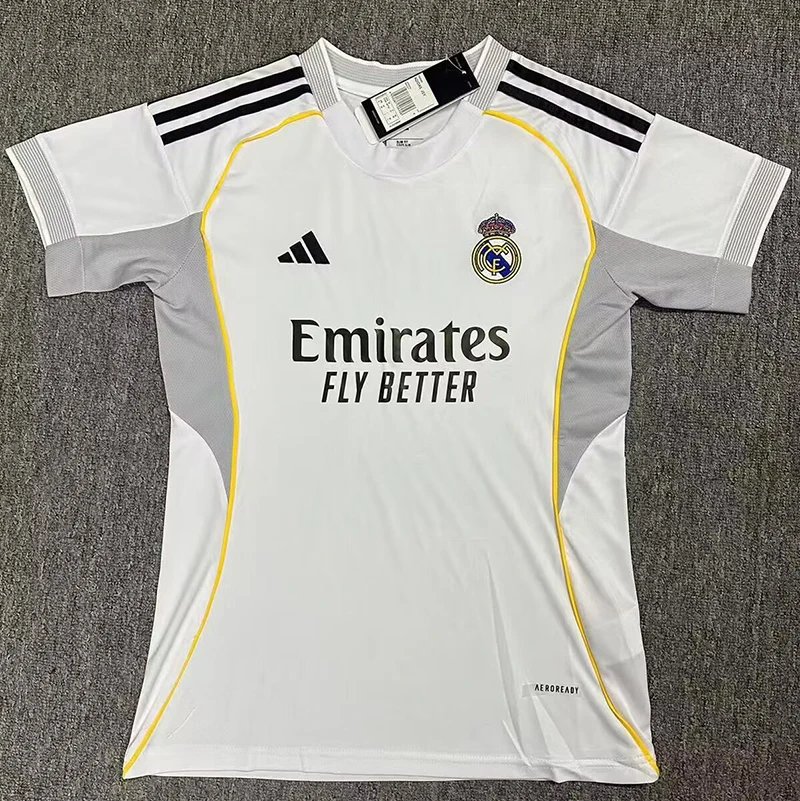 25/26 RMA Home Women Soccer Jersey(女)