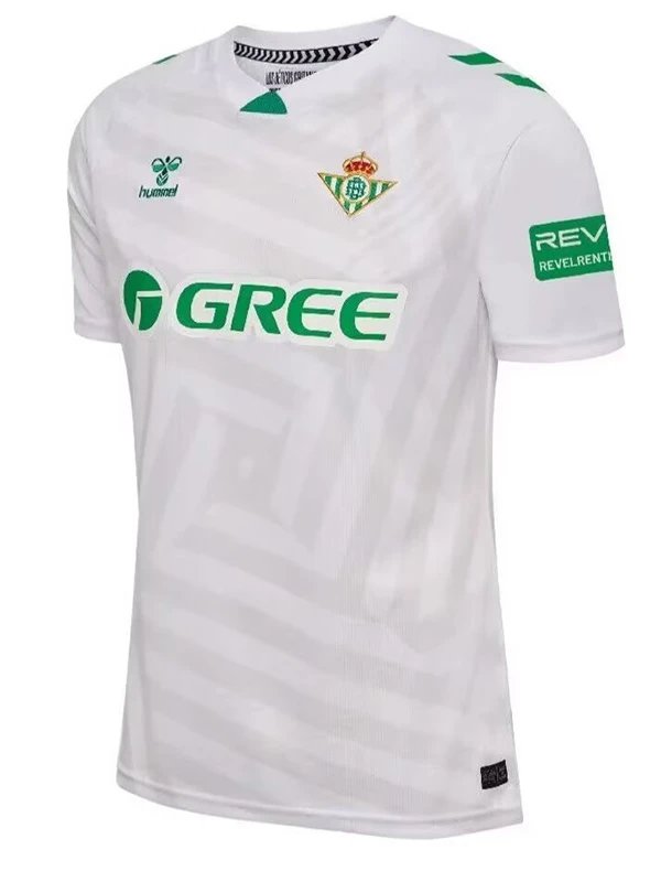 25/26 Real Betis Goalkeeper White Fans Soccer Jersey