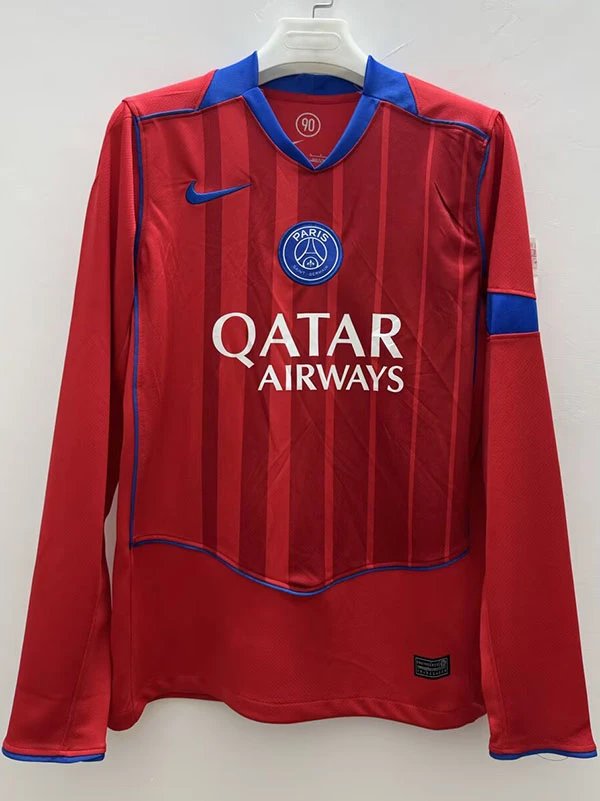 25/26 PSG Third Long Sleeve Fans Soccer Jersey