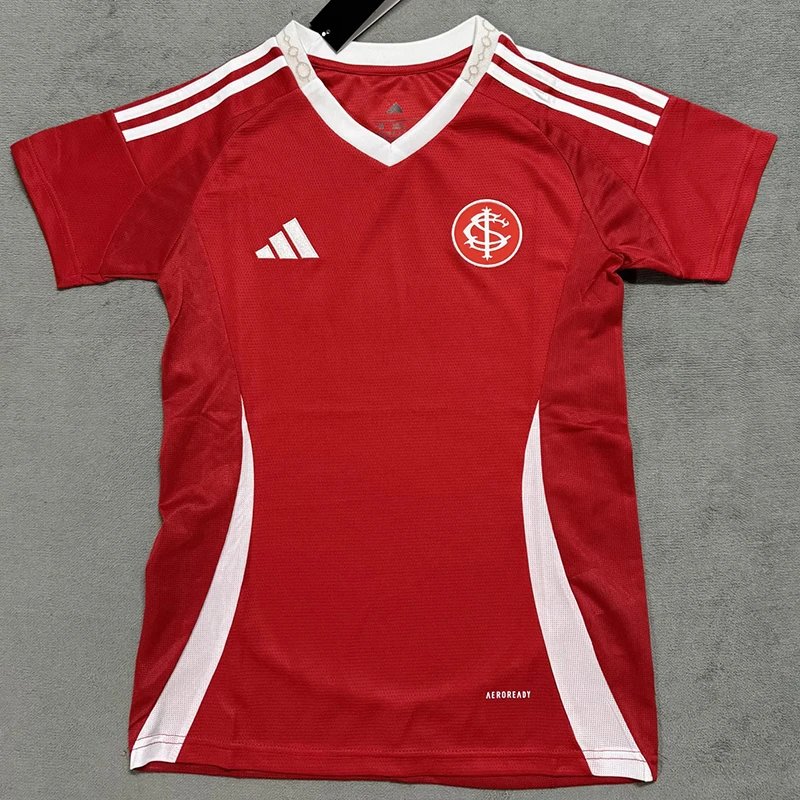 25/26 Internacional Home Women Soccer Jersey(女）