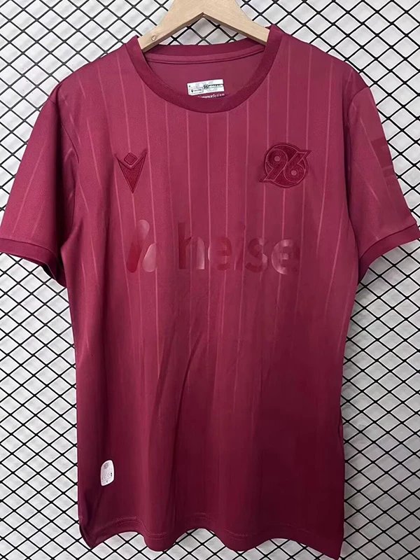 2026 Hannover 96 Special Edition Maroon Fans Soccer Jersey