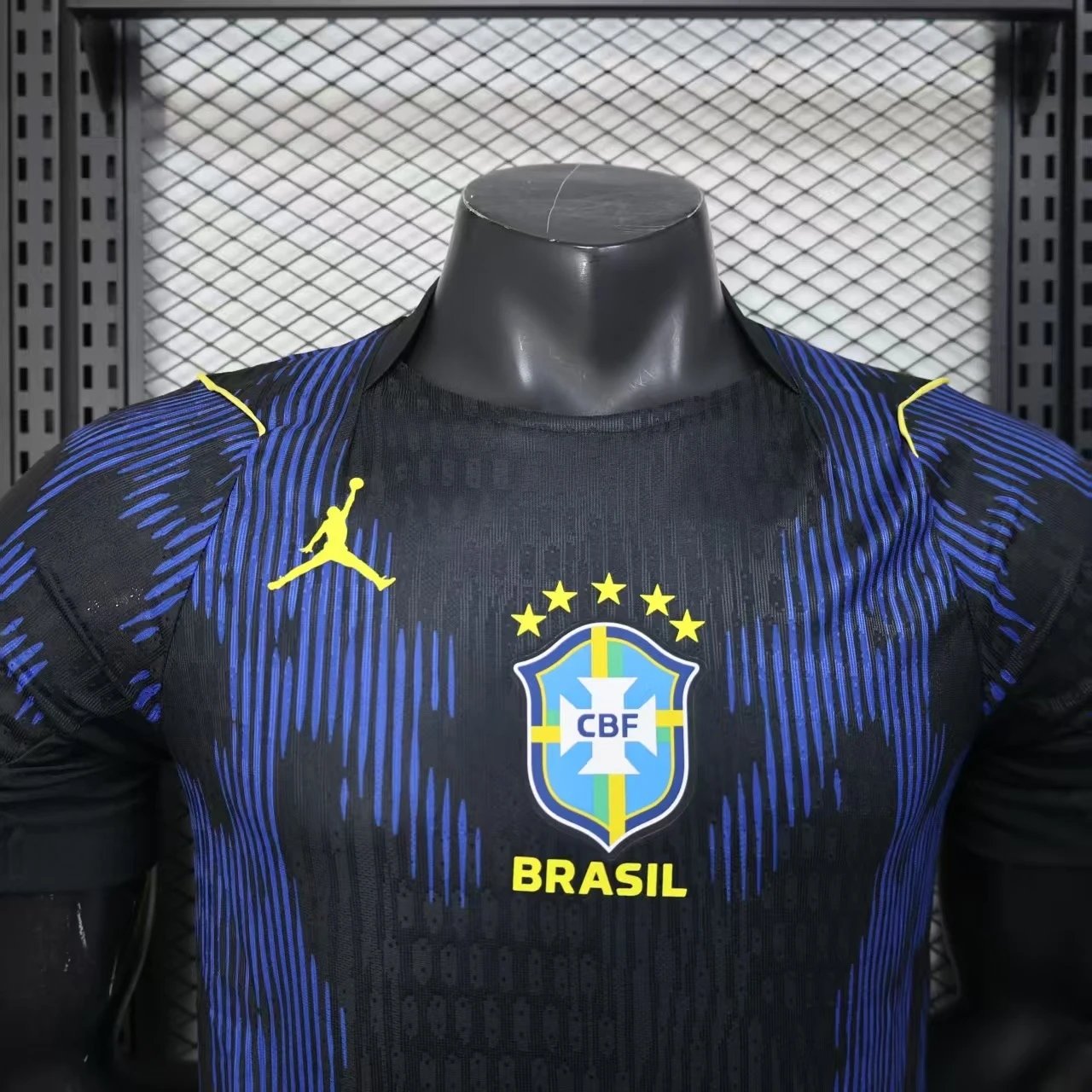 Brazil Away Jersey Player Version World Cup 2026