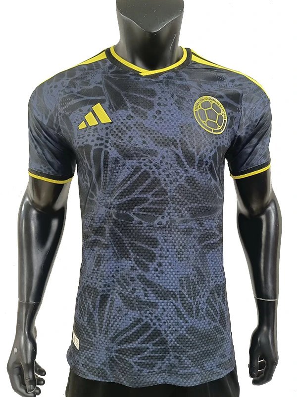 26/27 Colombia World Cup Commemorative Edition Grey Player Version Soccer Jersey