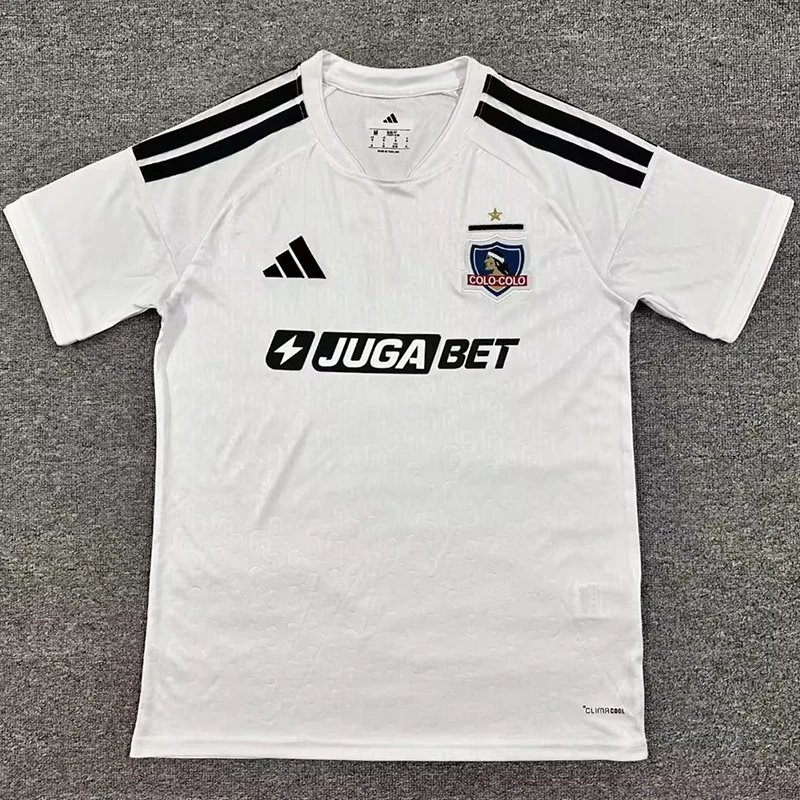 26/27 Colo-Colo Home Fans Soccer Jersey