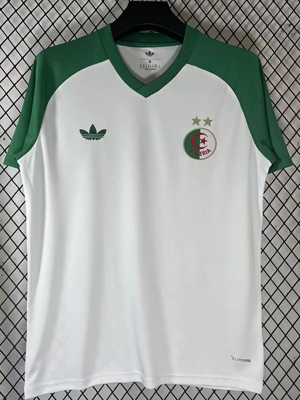 26/27 Algeria White Training Shirts