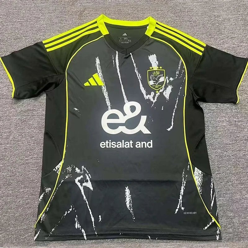 25/26 Al Ahly FC Away Fans Soccer Jersey