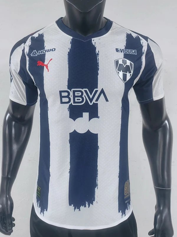 25/26 Monterrey Home Player Version Soccer Jersey