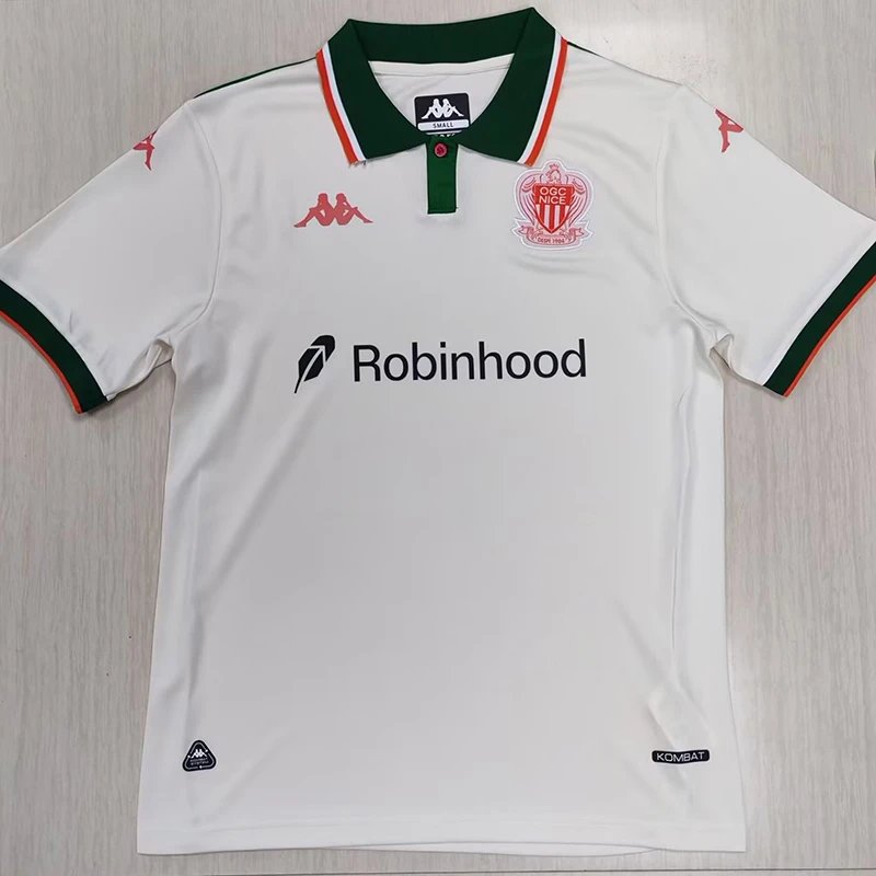 25/26 Nice Away Fans Soccer Jersey