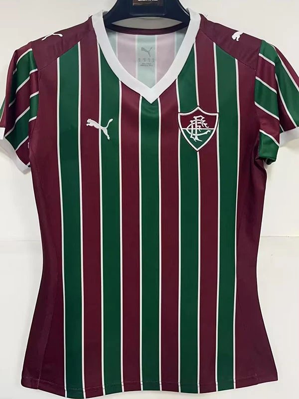 26/27 Fluminense Home Women Soccer Jersey#女