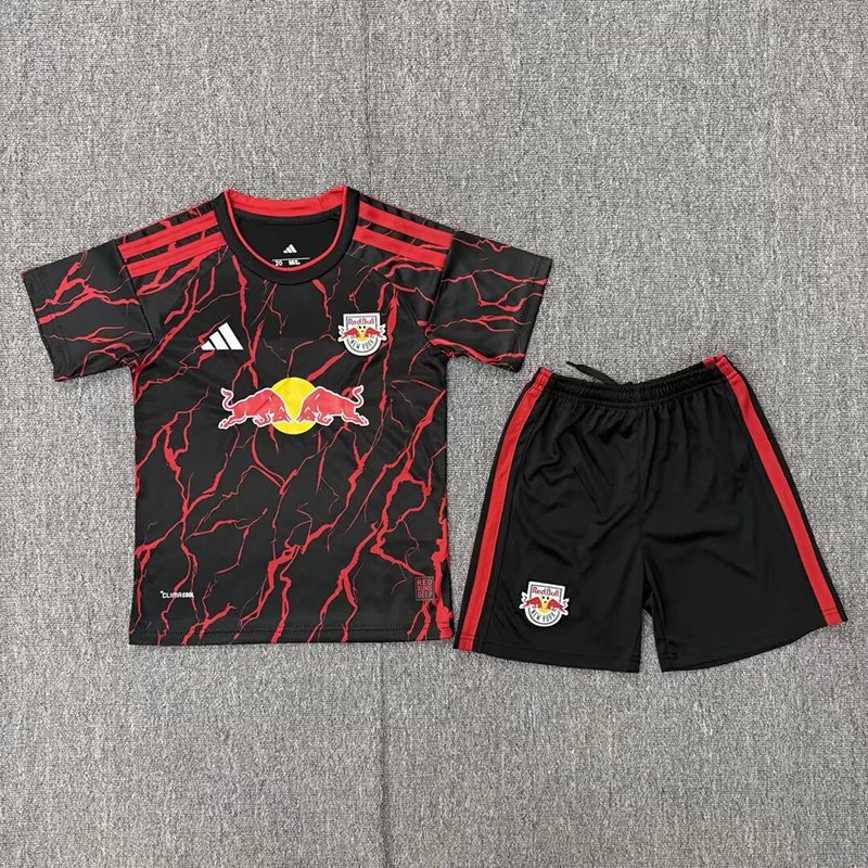 26/27New York Red Bulls Home Kids Soccer Jersey