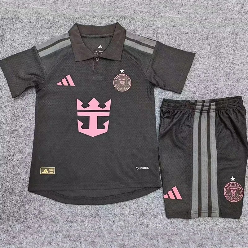 26/27 Inter Miami Away Kids Player Version Soccer Jersey球员版