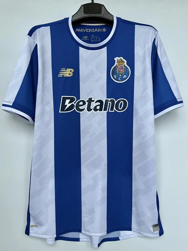 25/26 Porto Home Fans Soccer Jersey
