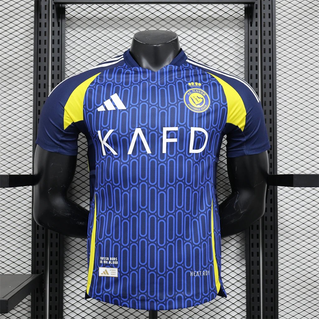 Al-Nassr Away Player Version Man Jersey 24/25