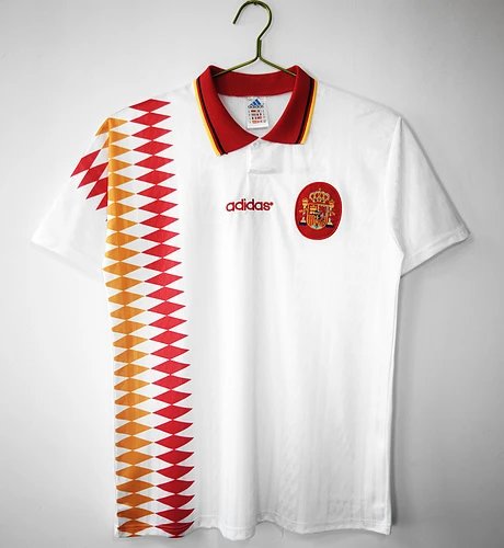 Spain Away Retro Jersey 1994