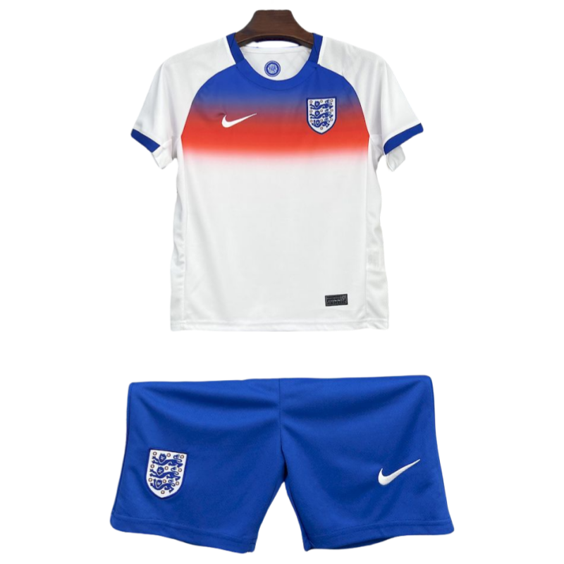 England Home 2025 kids kit Soccer Jersey
