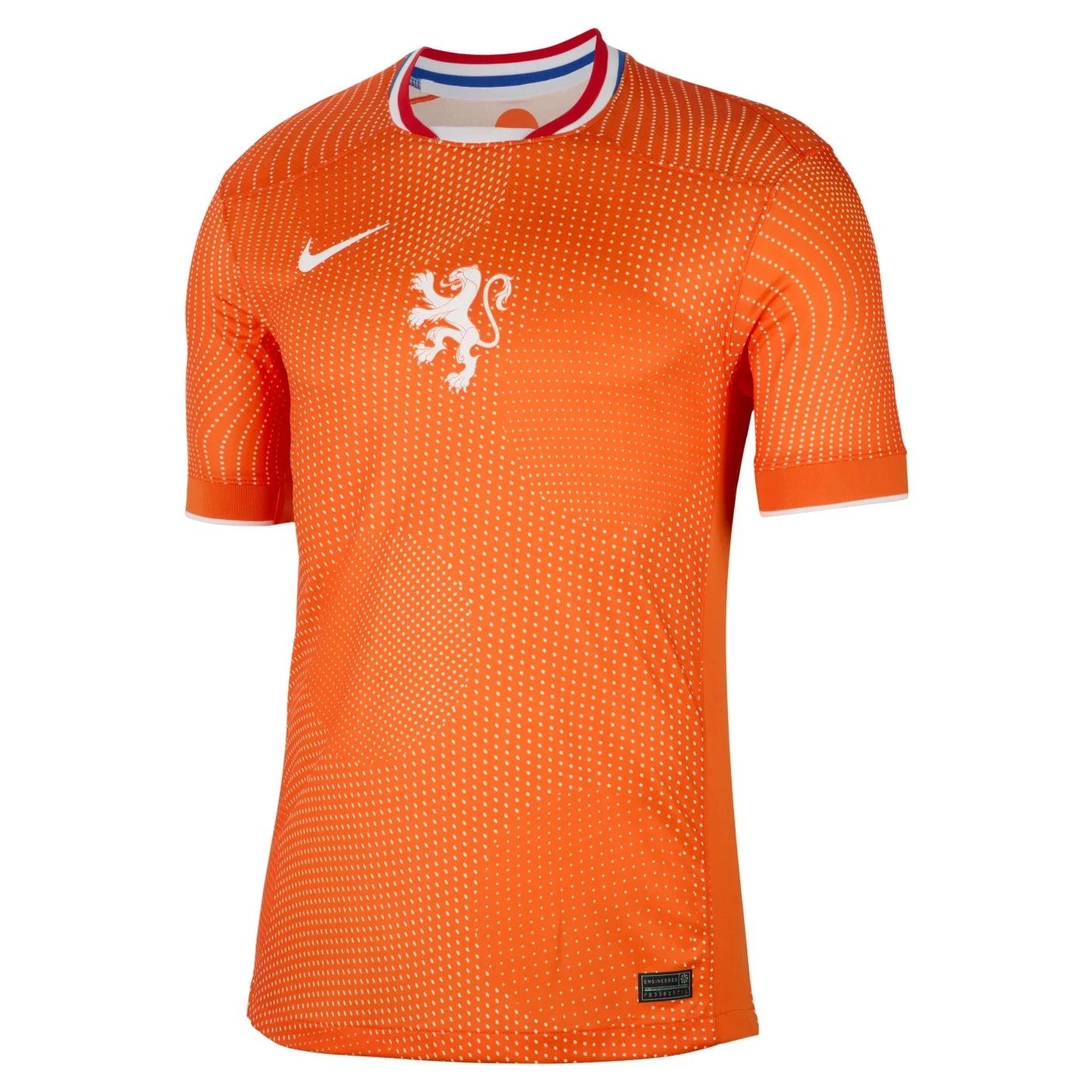 Netherlands Women's Team Euro 2025 Home Man Jersey