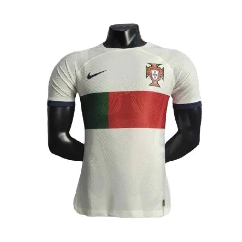2022 Portugal Soccer Jersey Away Replica Player Version World Cup
