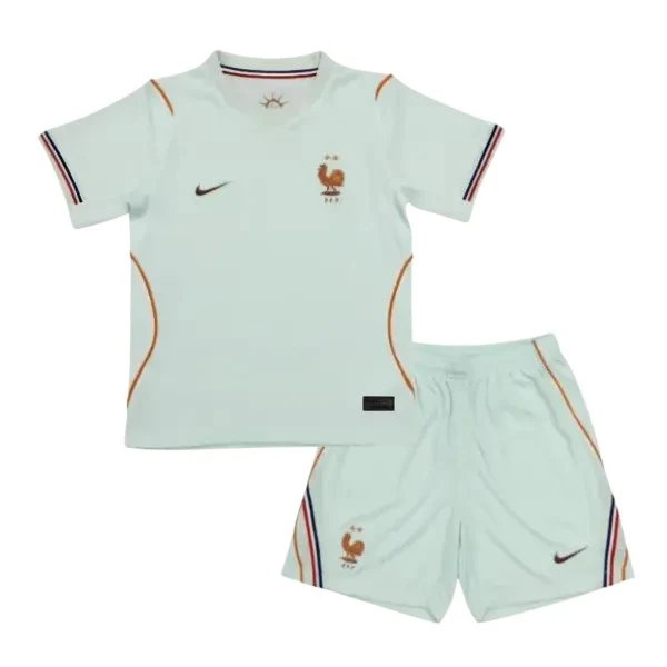 Kids France Away Jersey Kit World Cup 2026