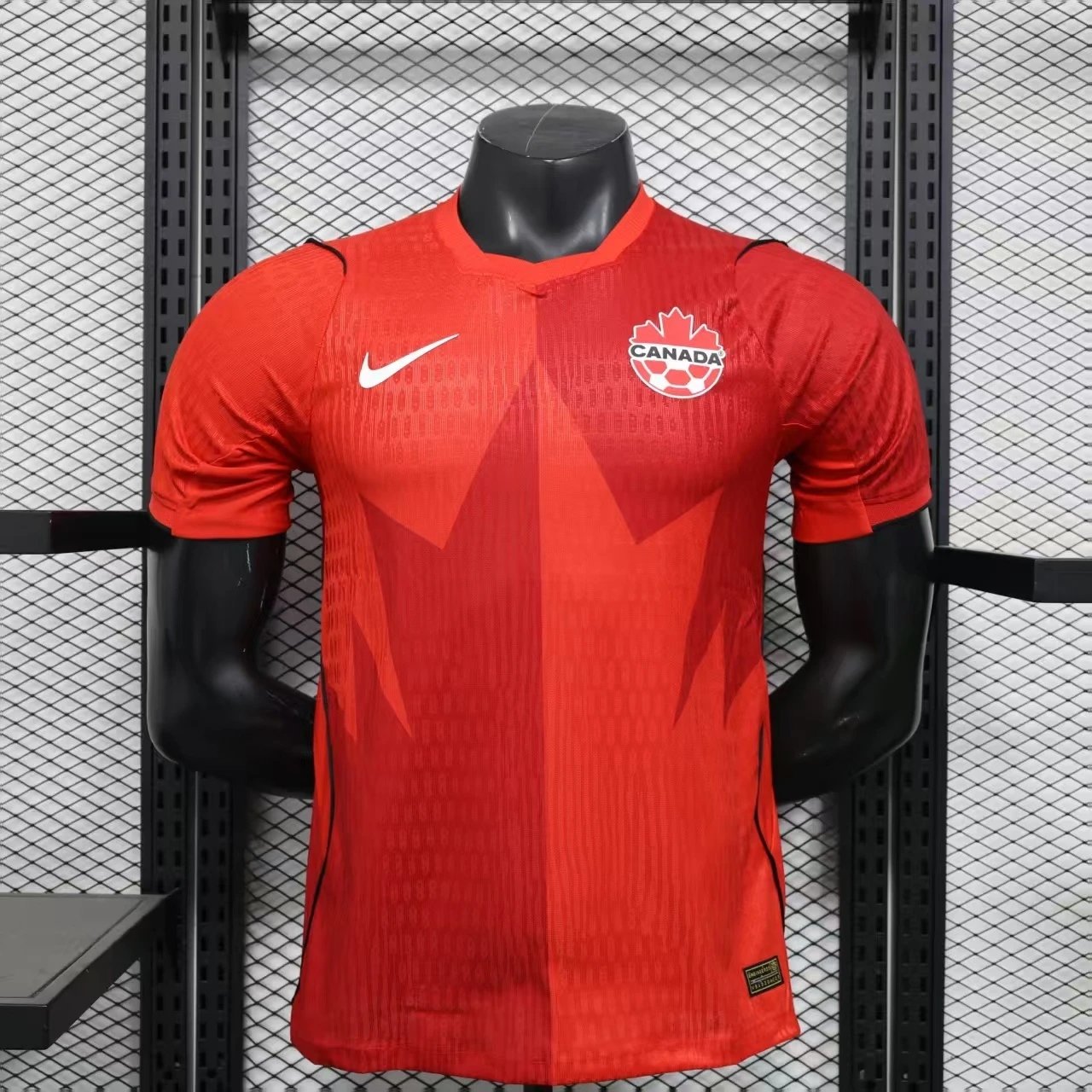 Canada Home Jersey Player Version World Cup 2026