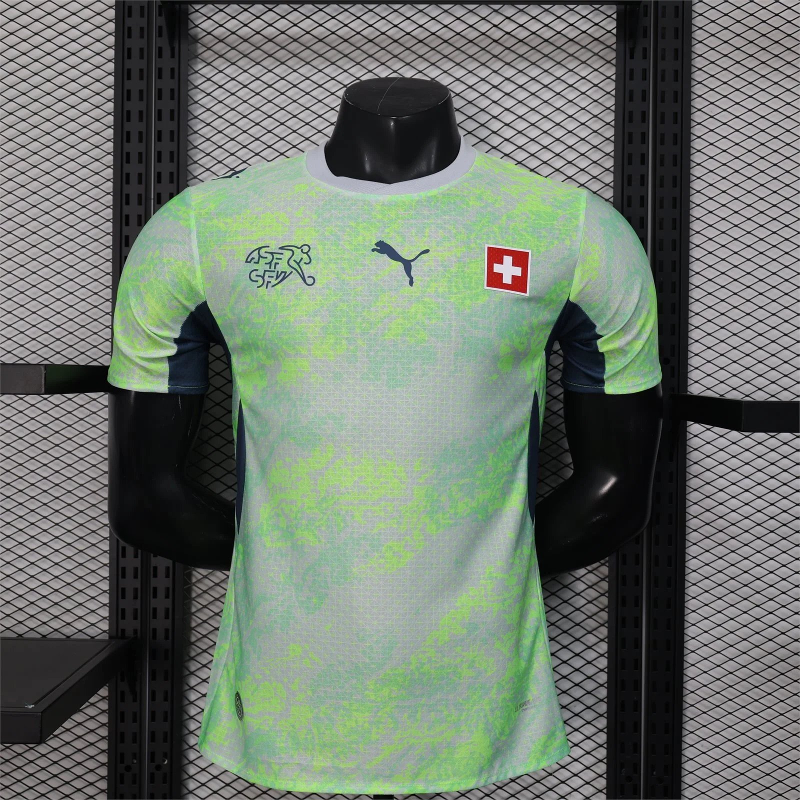 Switzerland Away Jersey Player Version World Cup 2026