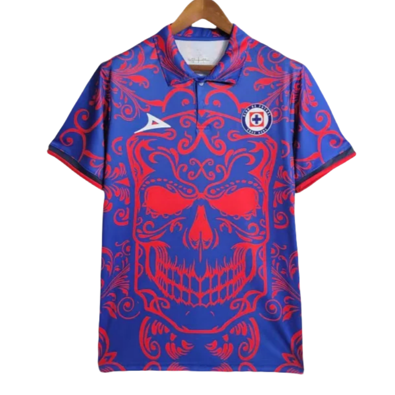 Cruz Azul Day of the Dead 23-24 Jersey Special Edition