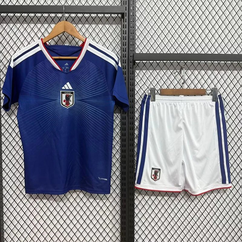 26/27 Japan Home Kids Soccer Jersey