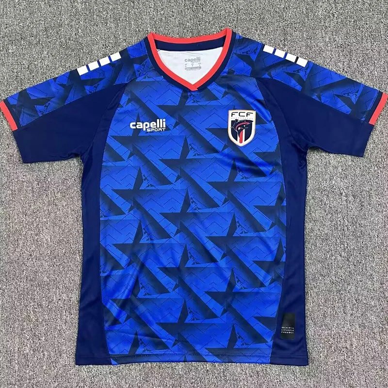 26/27 Cape Verde Home Fans Soccer Jersey