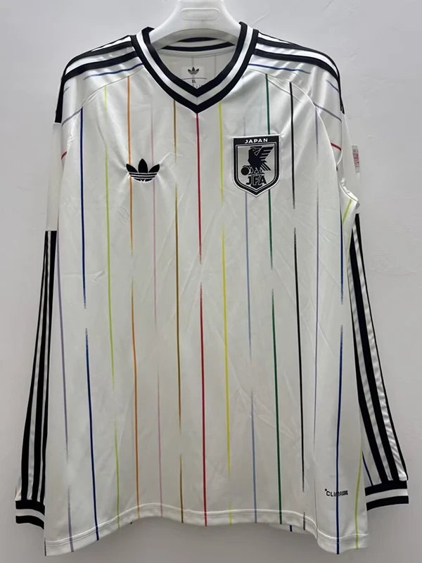 26/27 Japan Away Long Sleeve Fans Soccer Jersey