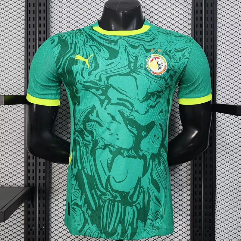 24/25 Senegal Away Player Version Soccer Jersey(Two star两星)